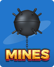 Mines slot game on the Six Game app