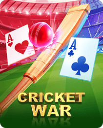 Cricket War slot game on the Six Game app