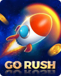 Go Rush slot game on the Six Game app