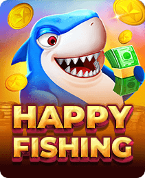 Happy Fishing slot game on the Six Game app