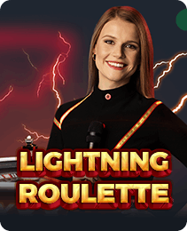 Lightning Roulette slot game on the Six Game app