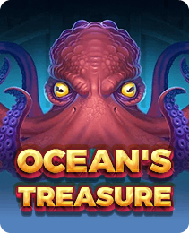 Ocean’s Treasure slot game on the Six Game app